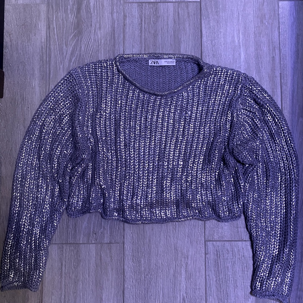 Zara crop top M.